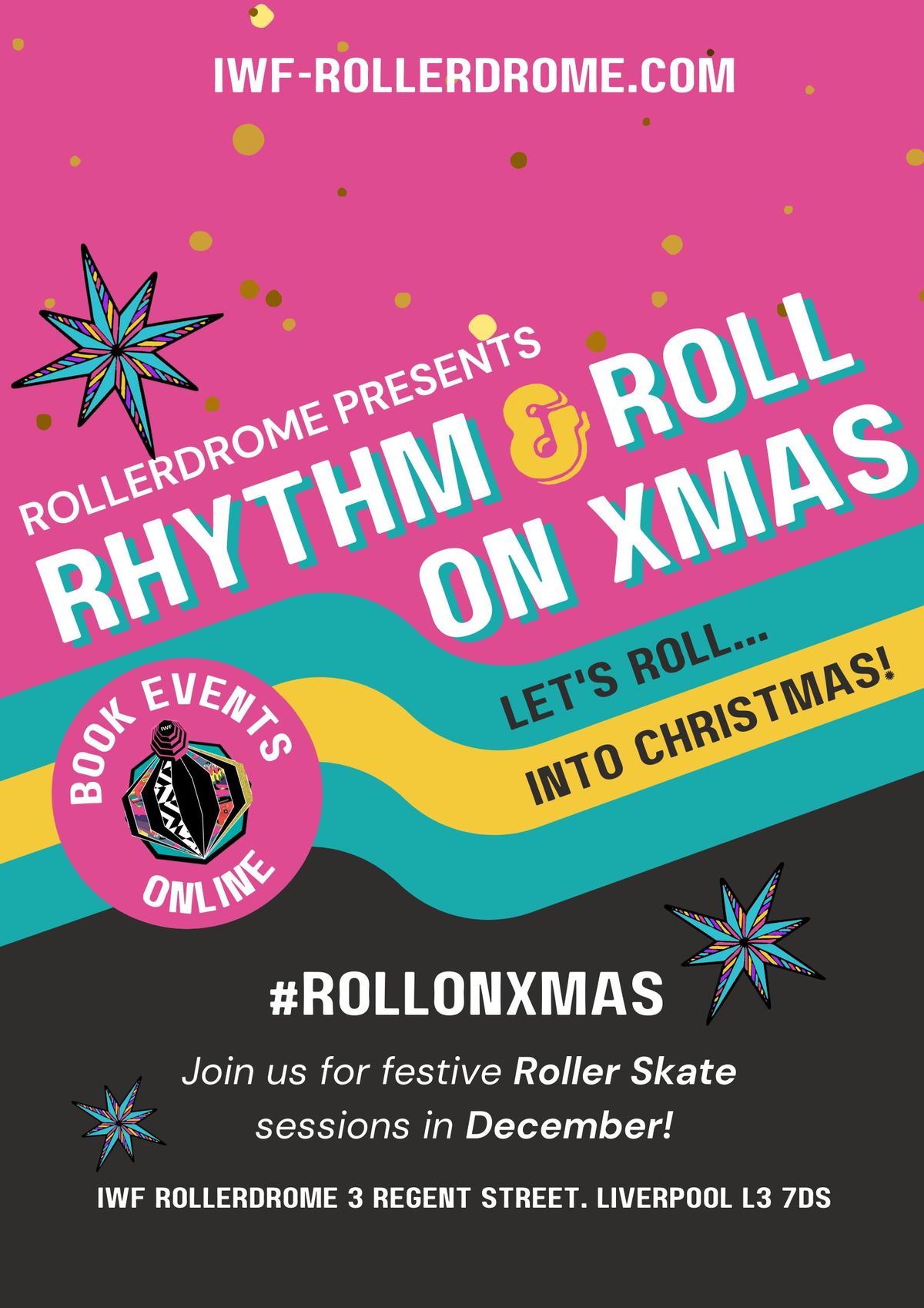 Rhythm &amp; #RollOnXmas