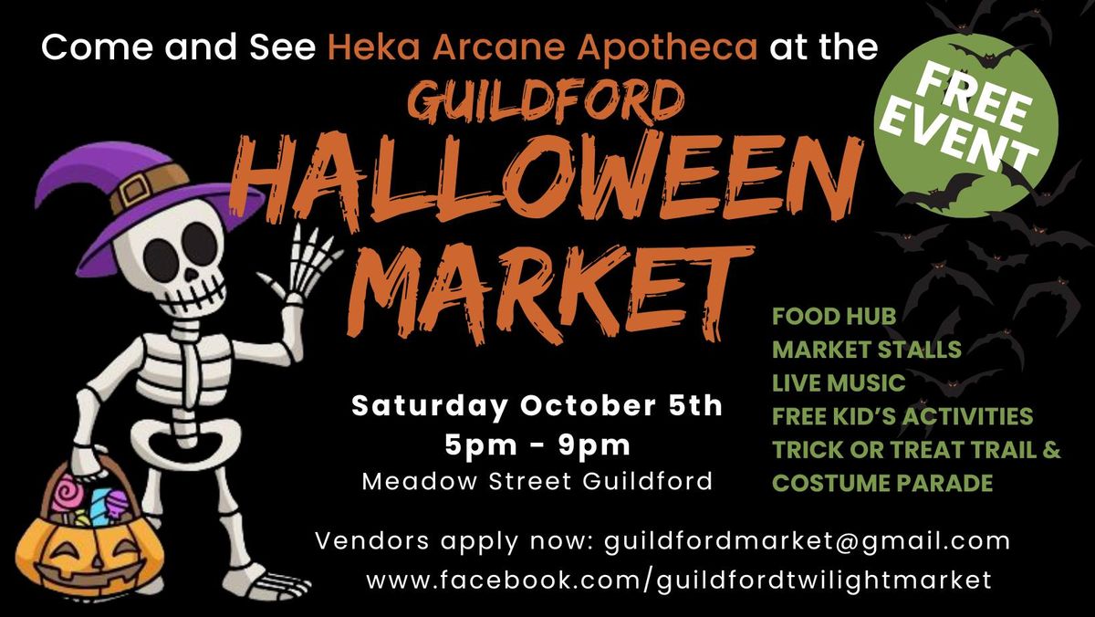 HEKA Arcane Apotheca @ the Guildford Halloween Market