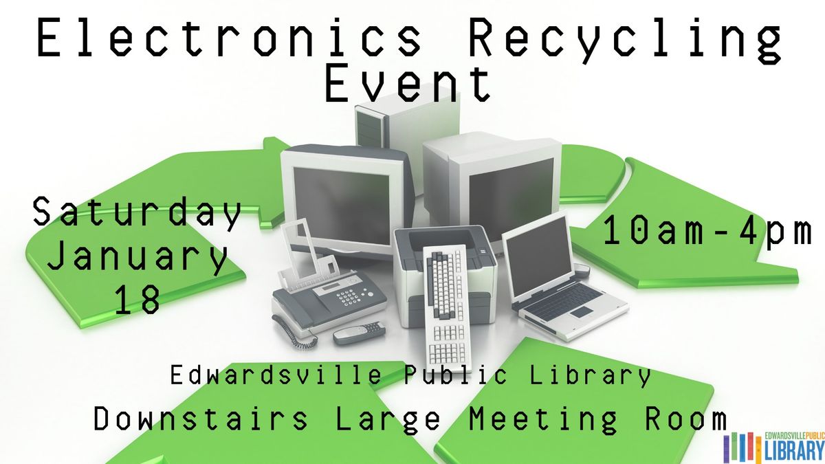 Electronics Recycling with PCs for People