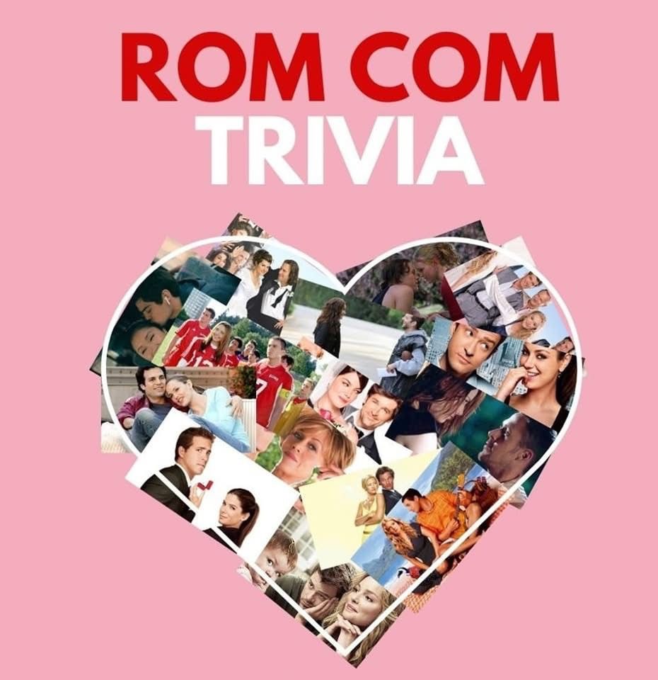 Time Crunch & Trivia Tuesday: THEME: Rom Com Movie Night: Bar Style Trivia: PYP workshop