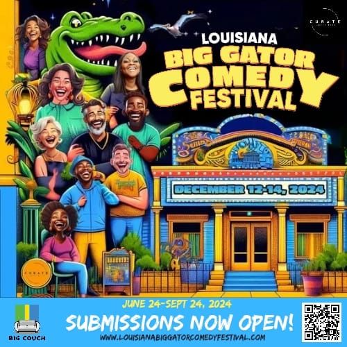 Louisiana Big Gator Comedy Festival 