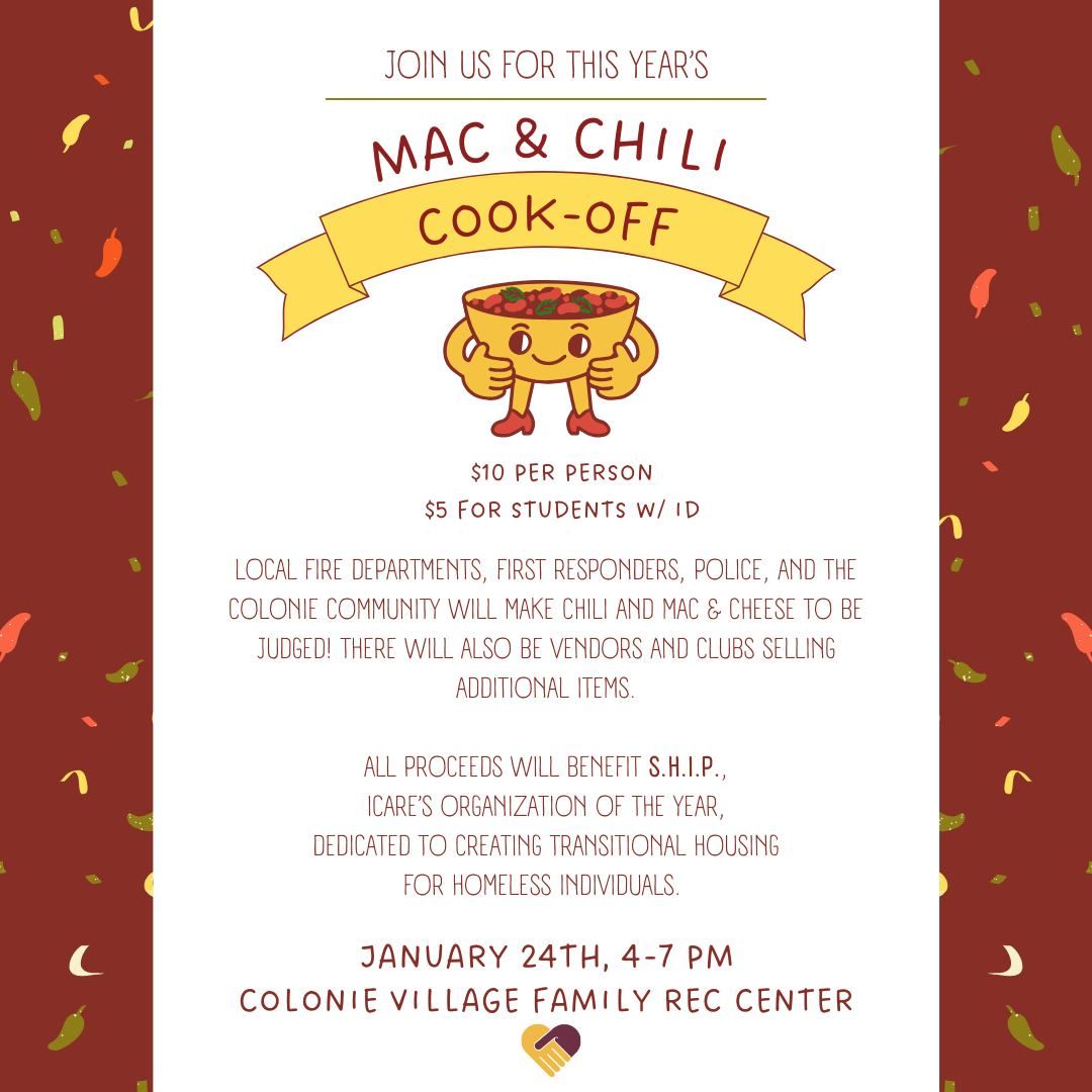 Mac & Chili Cook Off