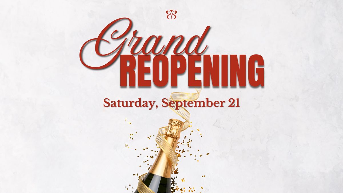 Baxter's Grand Reopening Event