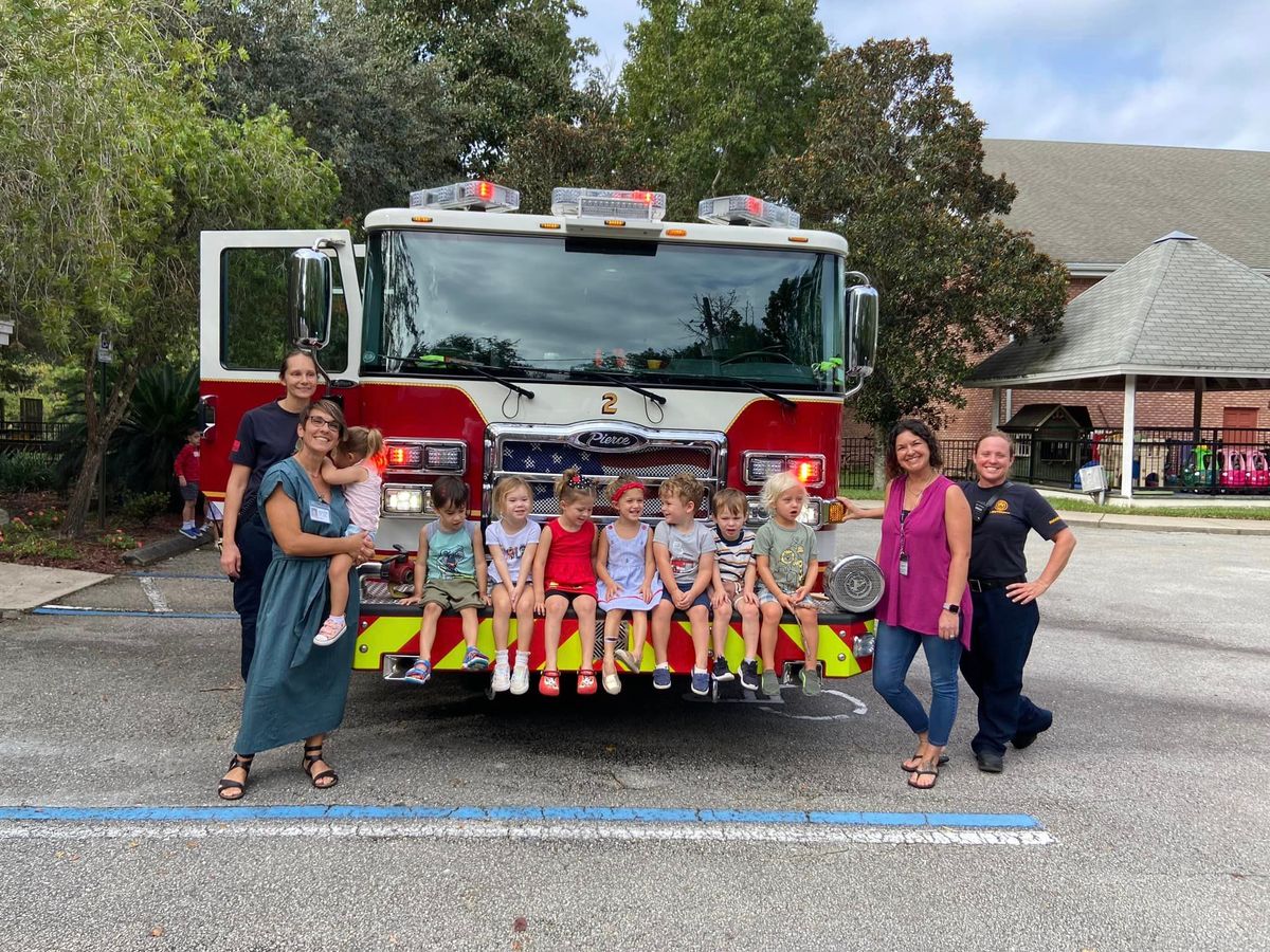 Fire Truck Visit