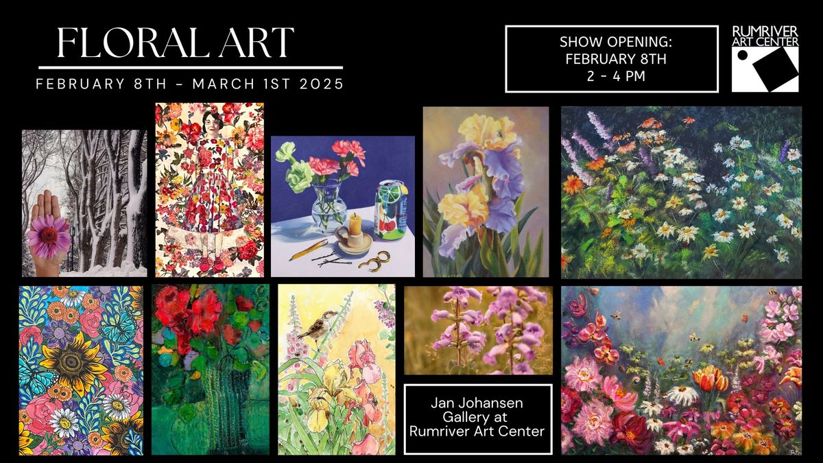 Floral Art: Show Opening