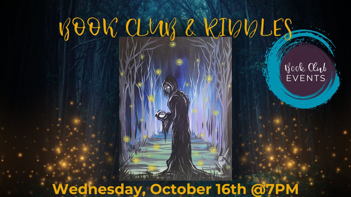 TWIST Hunter's Creek's Book Club & Riddles Night!