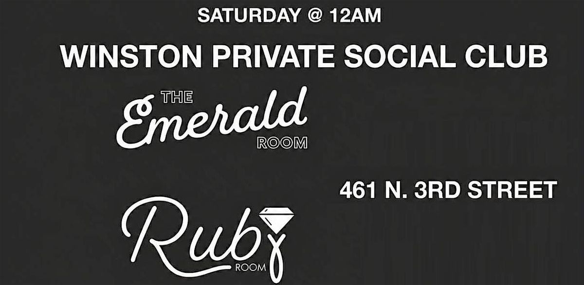 Saturday @ Winston Social Private After Hours Club Philly May 16