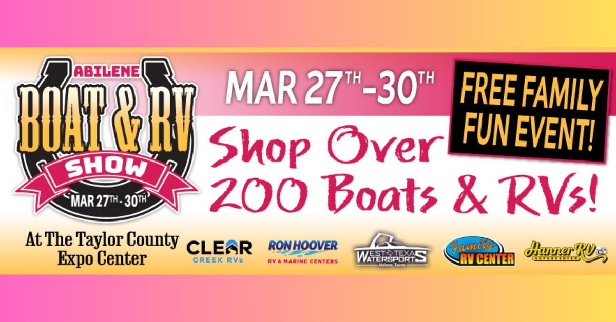 Abilene Boat & RV Show