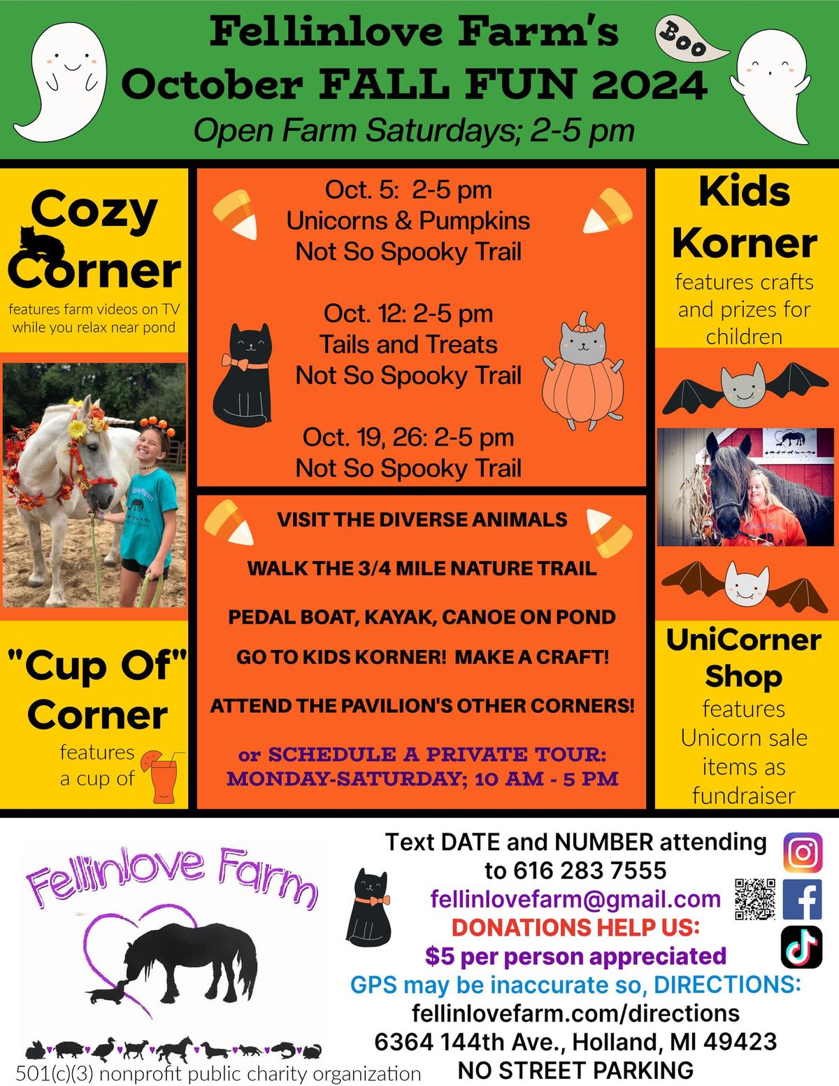 Fellinlove Farm's Fall Fun 2024