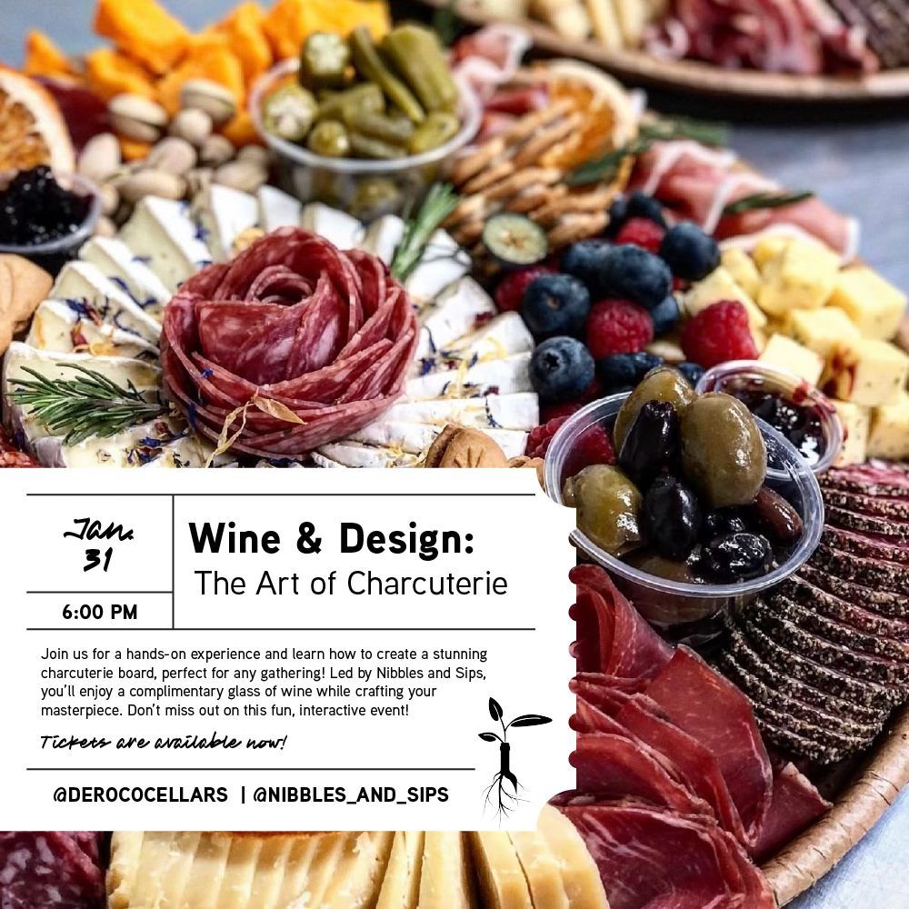 Wine & Design: The Art of Charcuterie