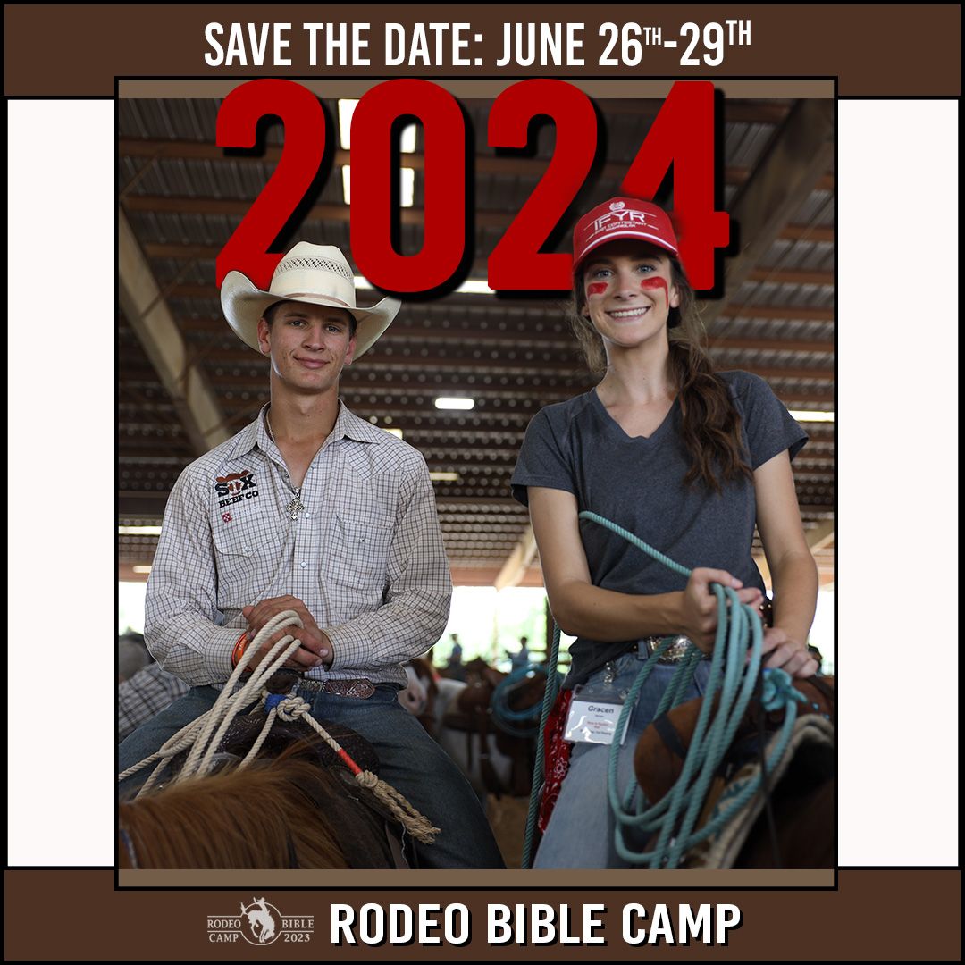 Rodeo Bible Camp 2024