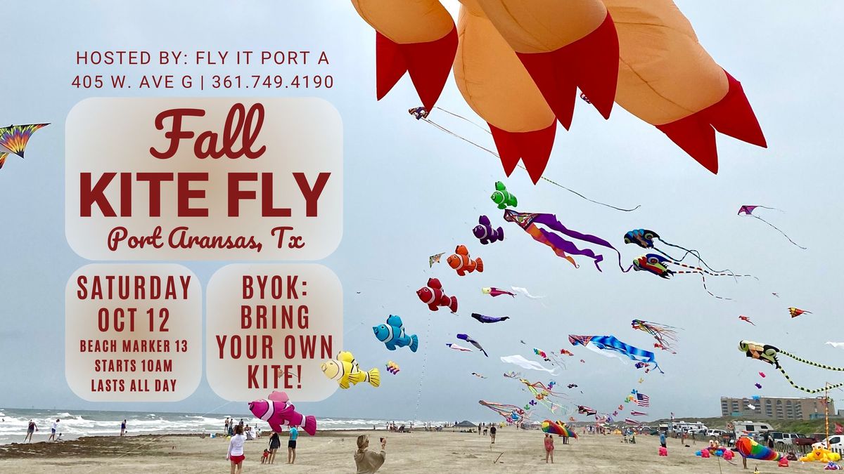 Port Aransas Fall Kite Fly