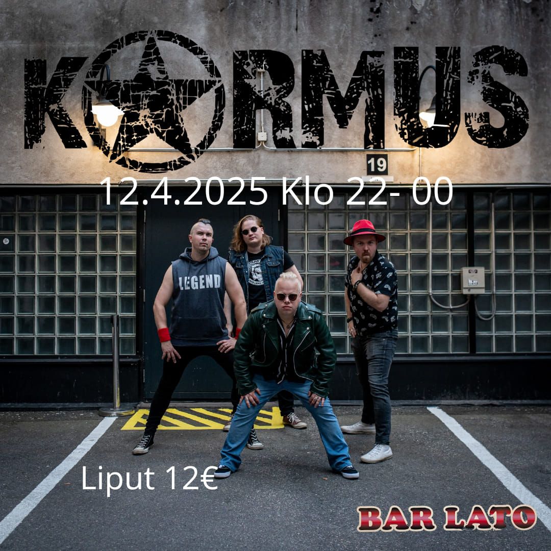 Kormus Bar Ladossa 12.4.2025