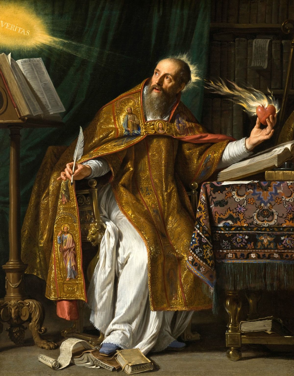 Study Morning about St Augustine of Hippo 