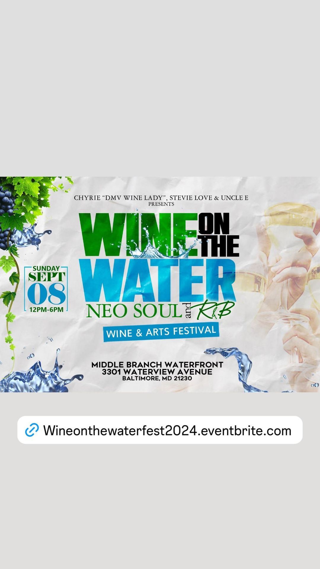 Wine On The Water -Wine & Arts Festival (Neo Soul\/R&B)