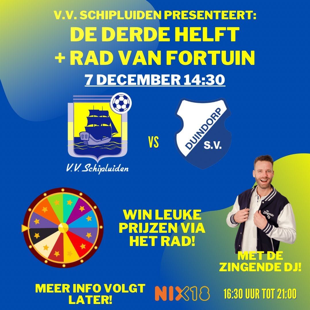 3e helft & Rad van Fortuin