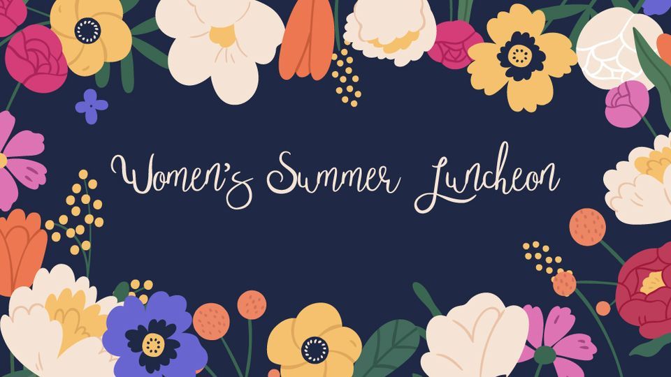 So, I've Got a Question . . . Counseling Edition Women's Summer Luncheon