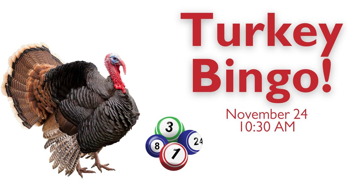 Turkey Bingo