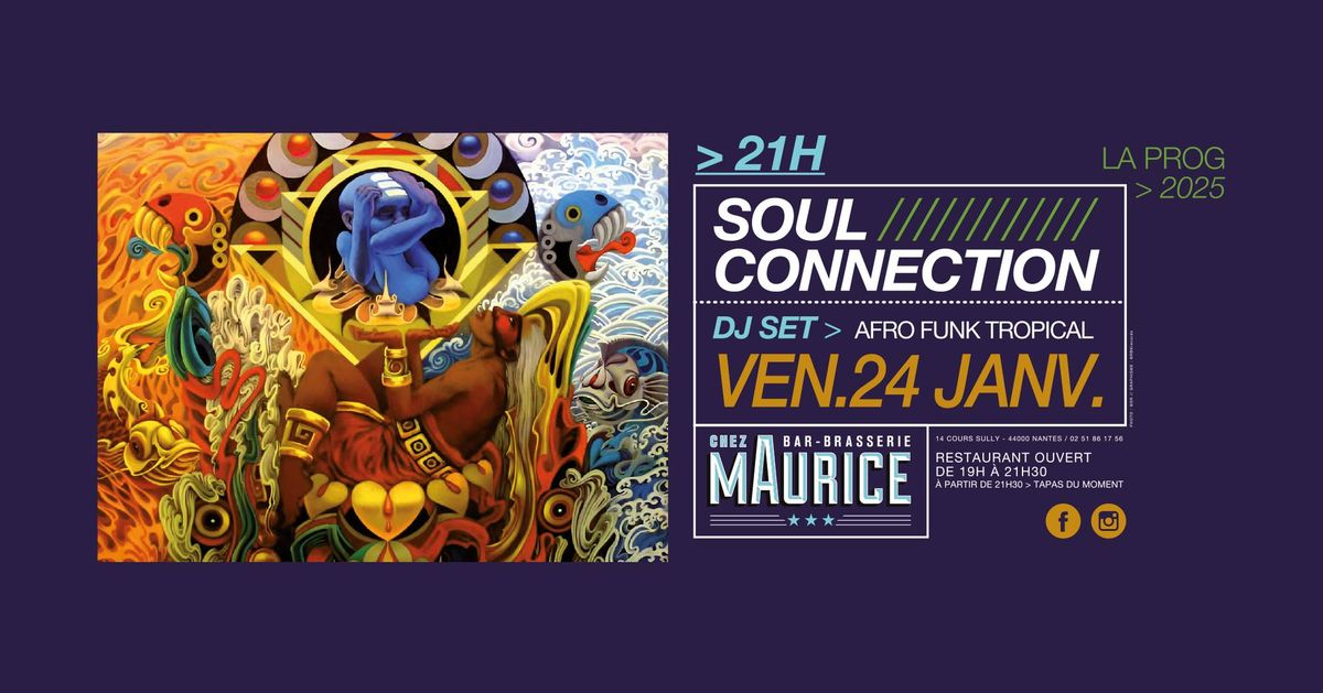 Soul Connection Cheez Maurice