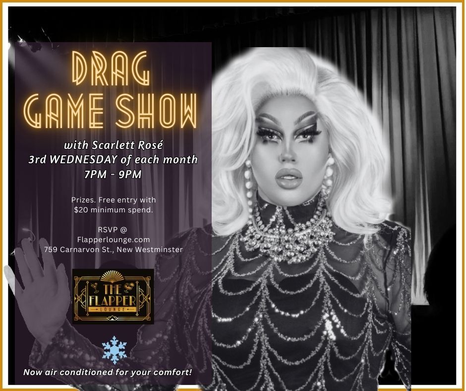 Drag Game Show Night with Scarlett Ros\u00e9