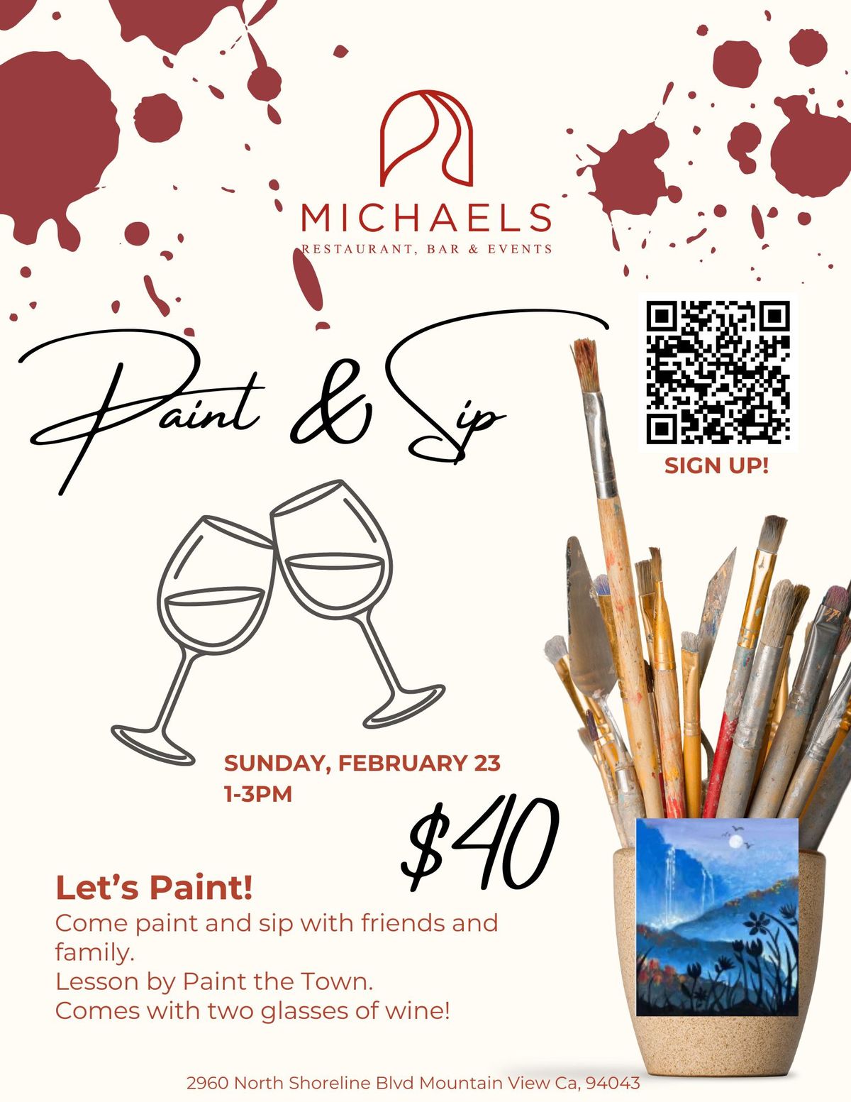 Paint and Sip