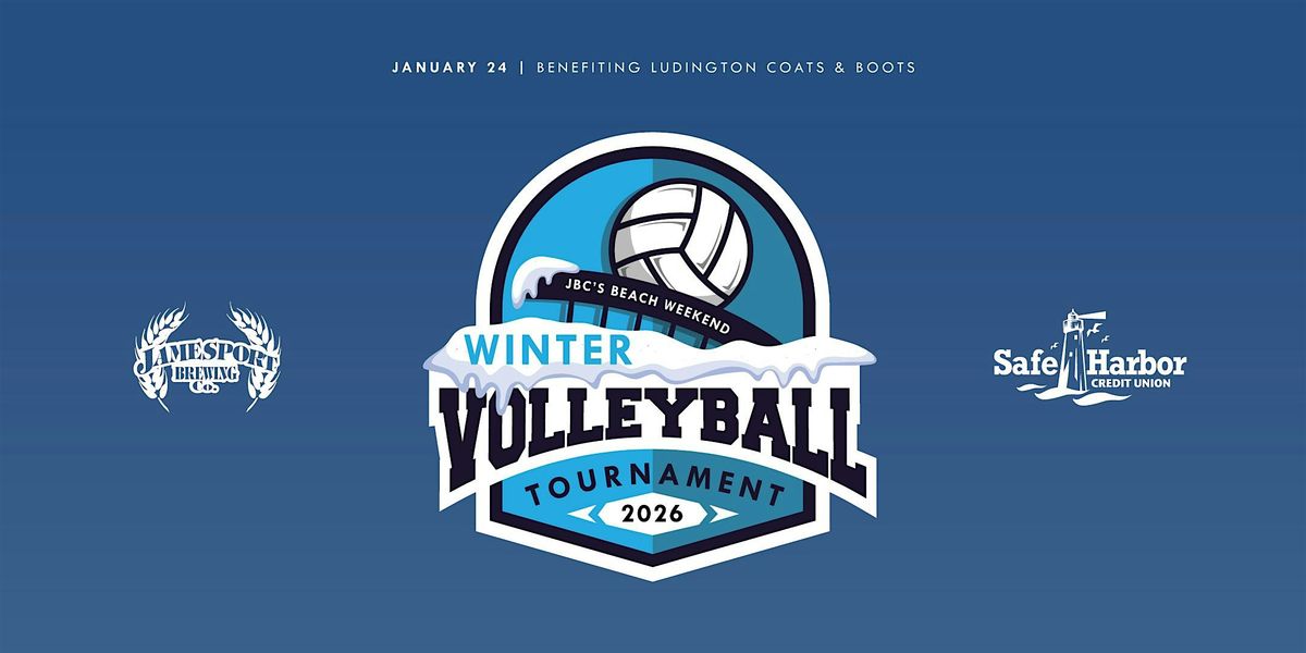 2026 JBC Beach Weekend Winter Volleyball Tournament