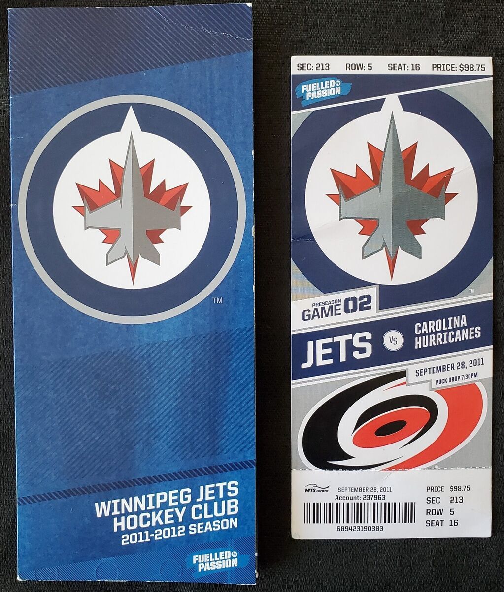 Winnipeg Jets at Carolina Hurricanes Tickets