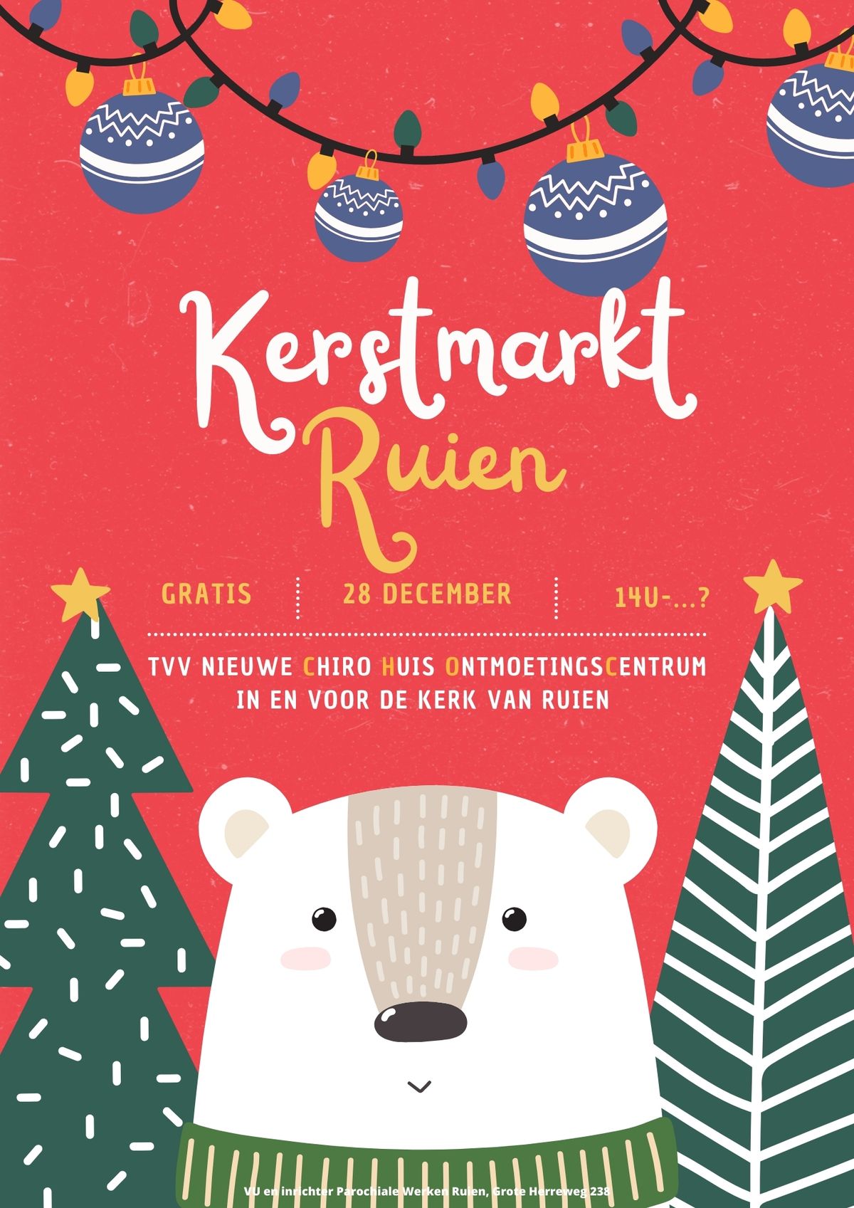 Kerstmarkt Ruien