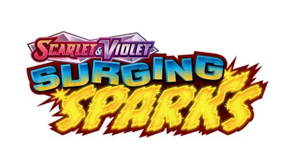 Pokemon TCG Surging Sparks Pre Release 