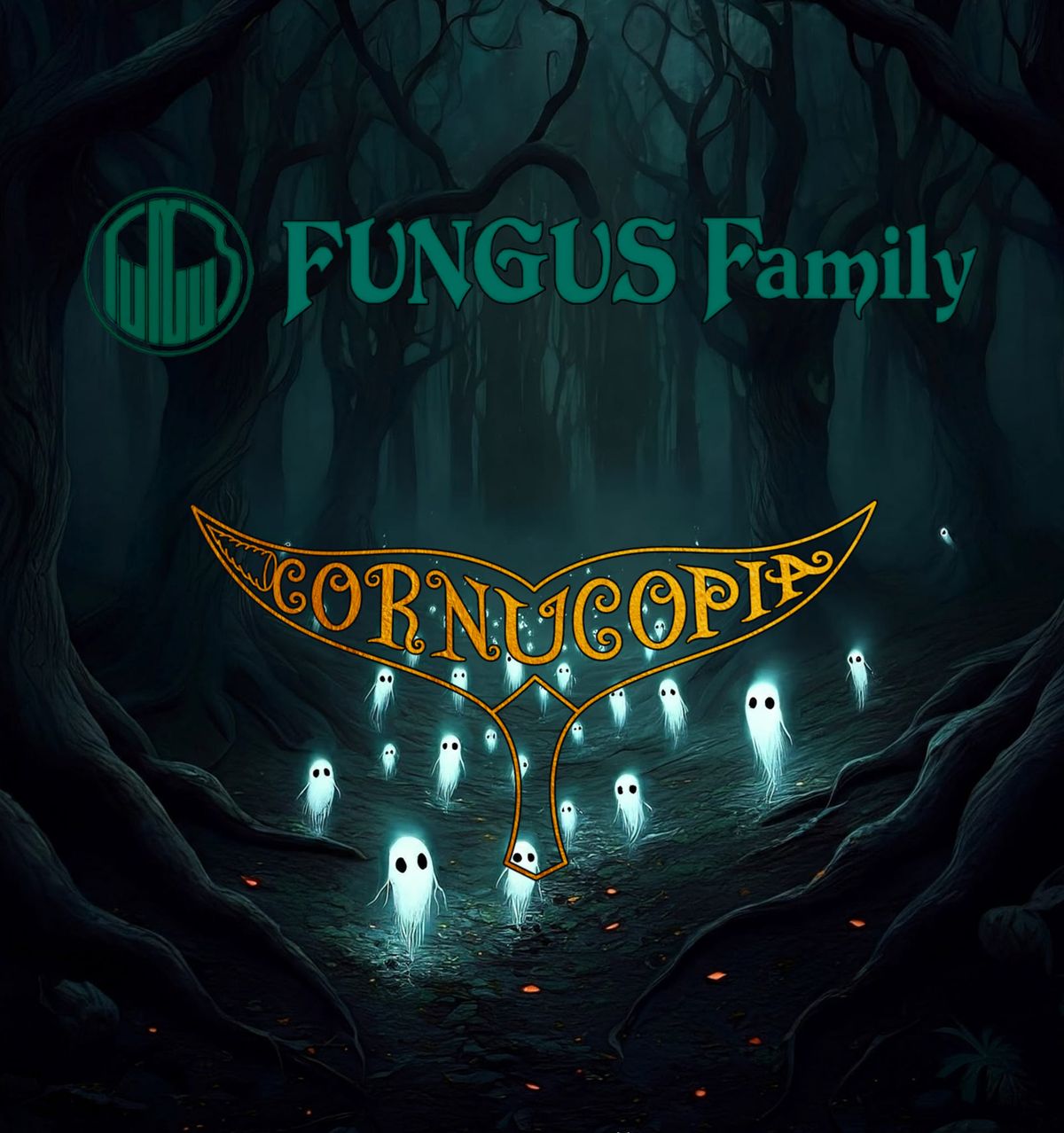 Fungus Family + Cornucopia @ L' Angelo Azzurro Club