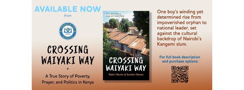 Crossing Waiyaki Way Book Presentation & Signing with Robin and Gordon Okumu