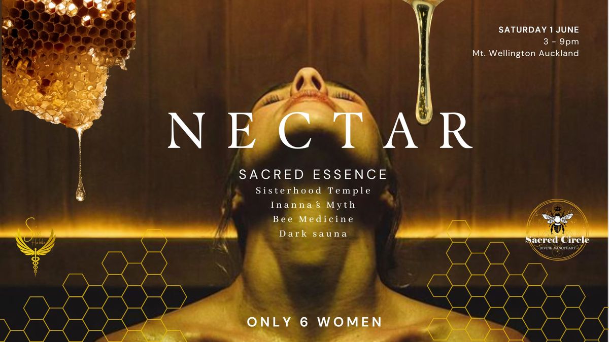 NECTAR, THE SACRED ESSENCE (only womb-en)