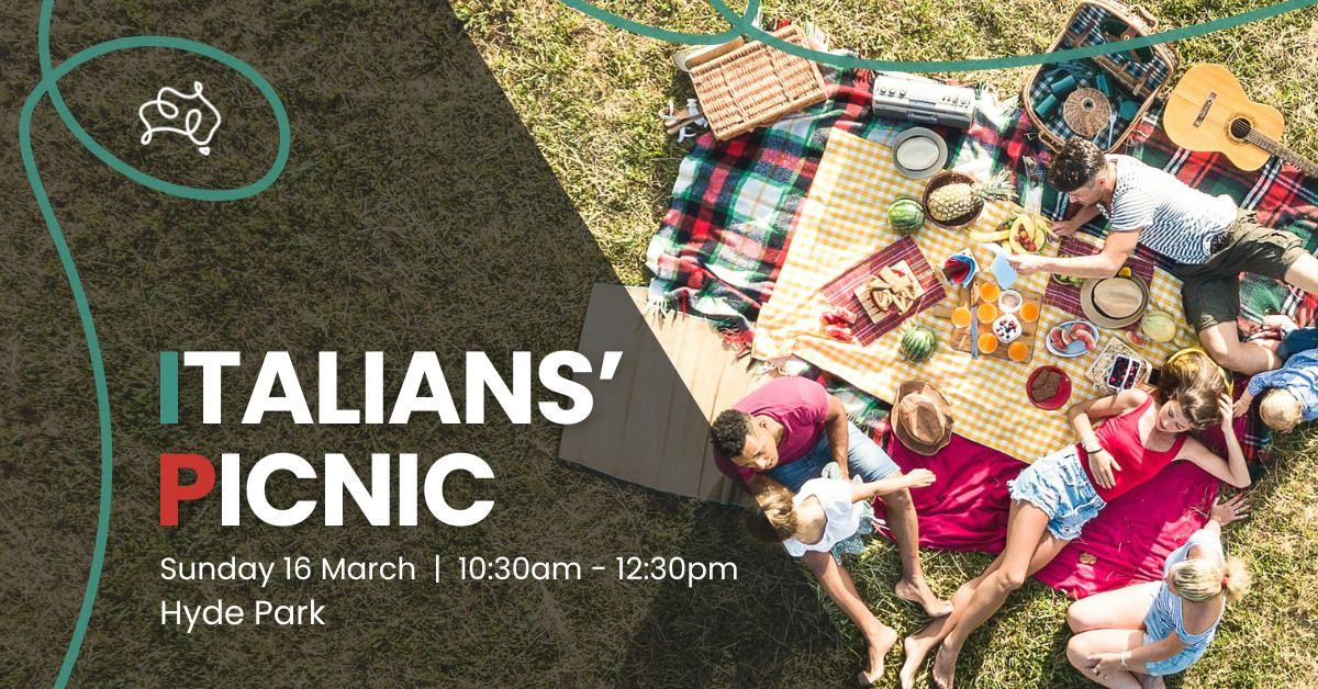 Italians' Annual Picnic - 3rd Edition