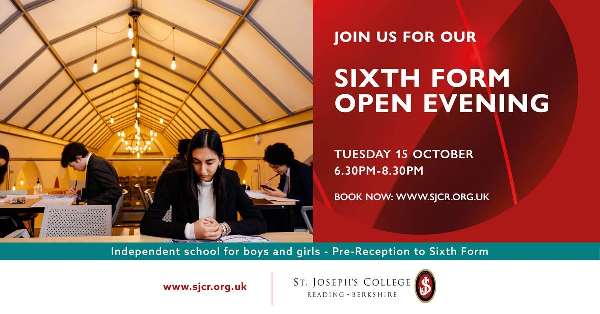 Sixth Form Open Evening