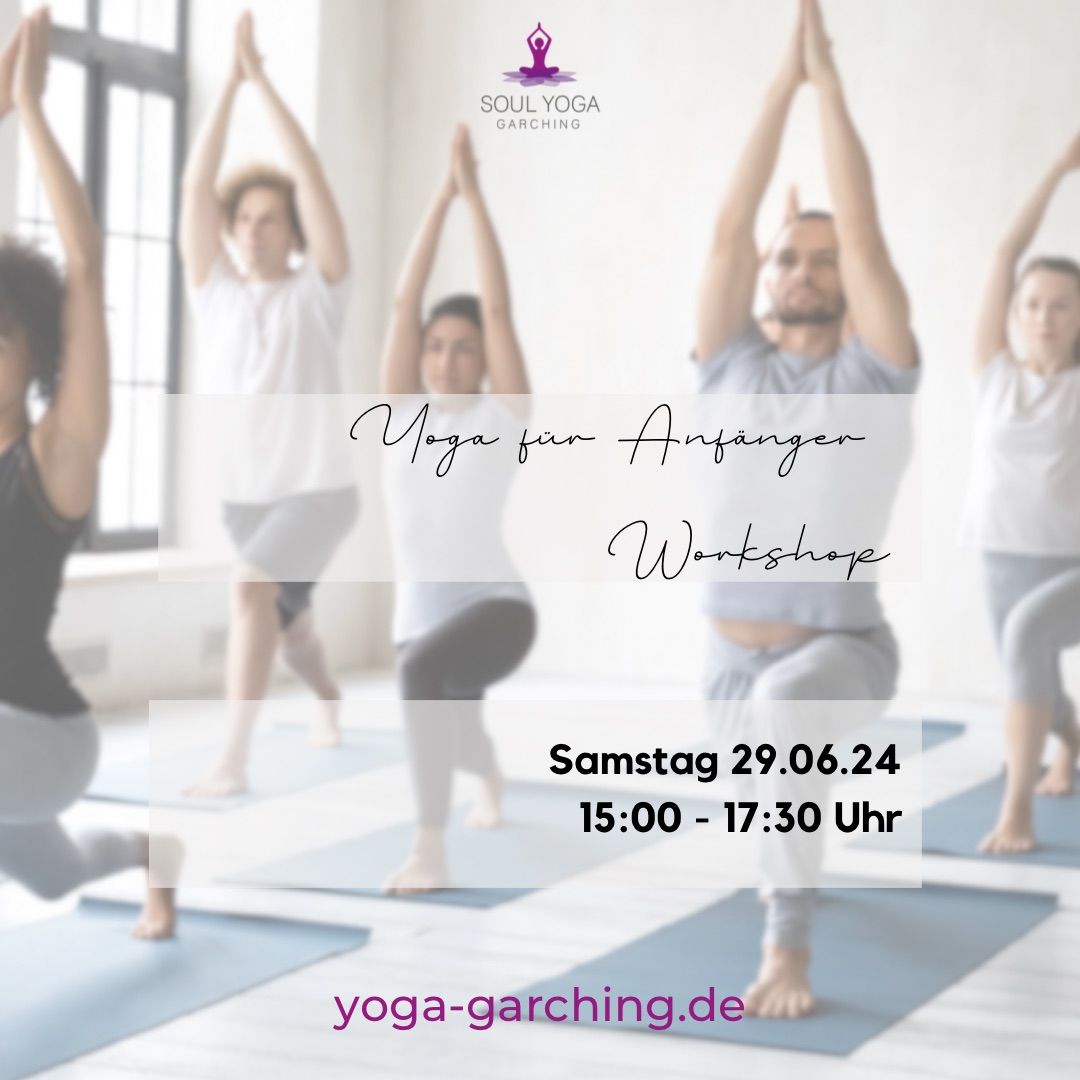 Yoga f\u00fcr Anf\u00e4nger Workshop