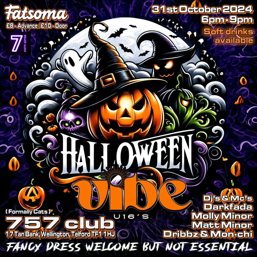 \ud83c\udf83UNDER 16S HALLOWEEN SPECIAL \ud83c\udf83 