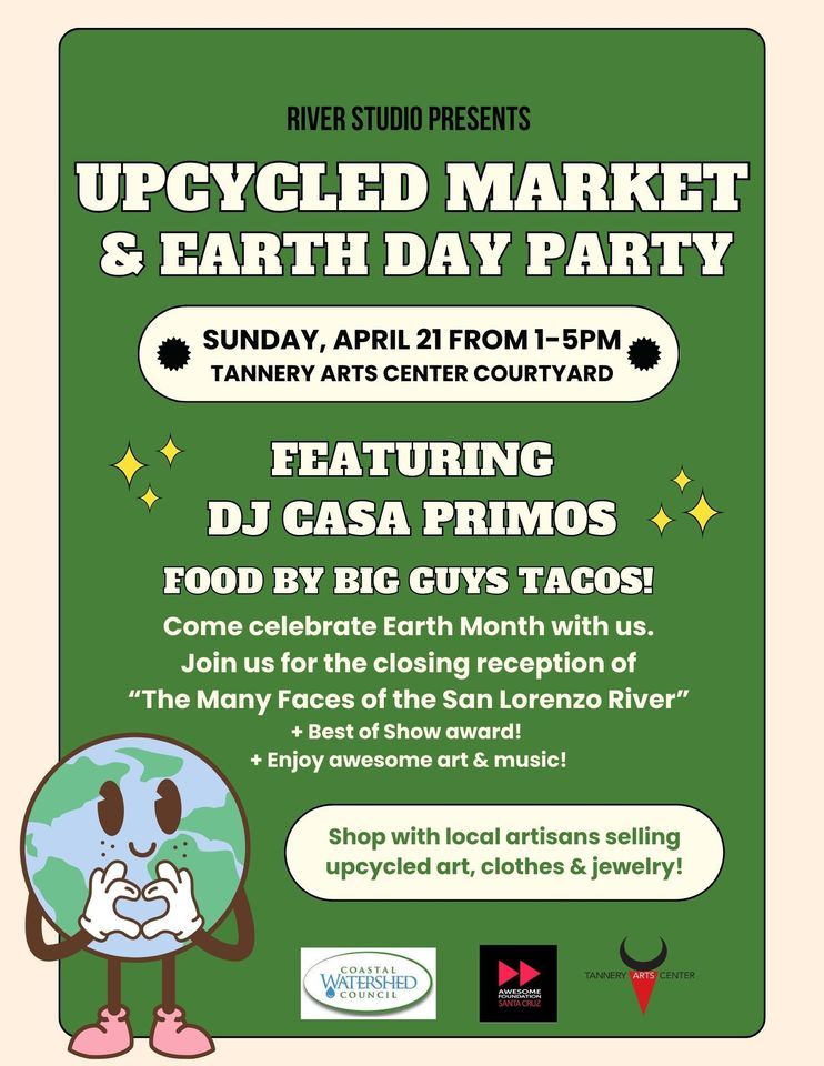 Upcycled Market & Earth Day Party