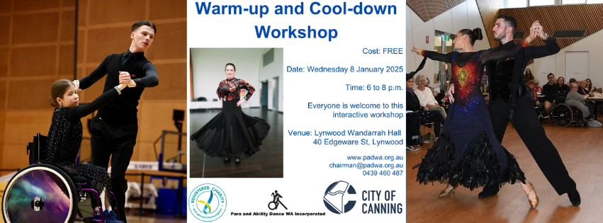 2025 Warm-up and Cool-down for Dancers Workshop