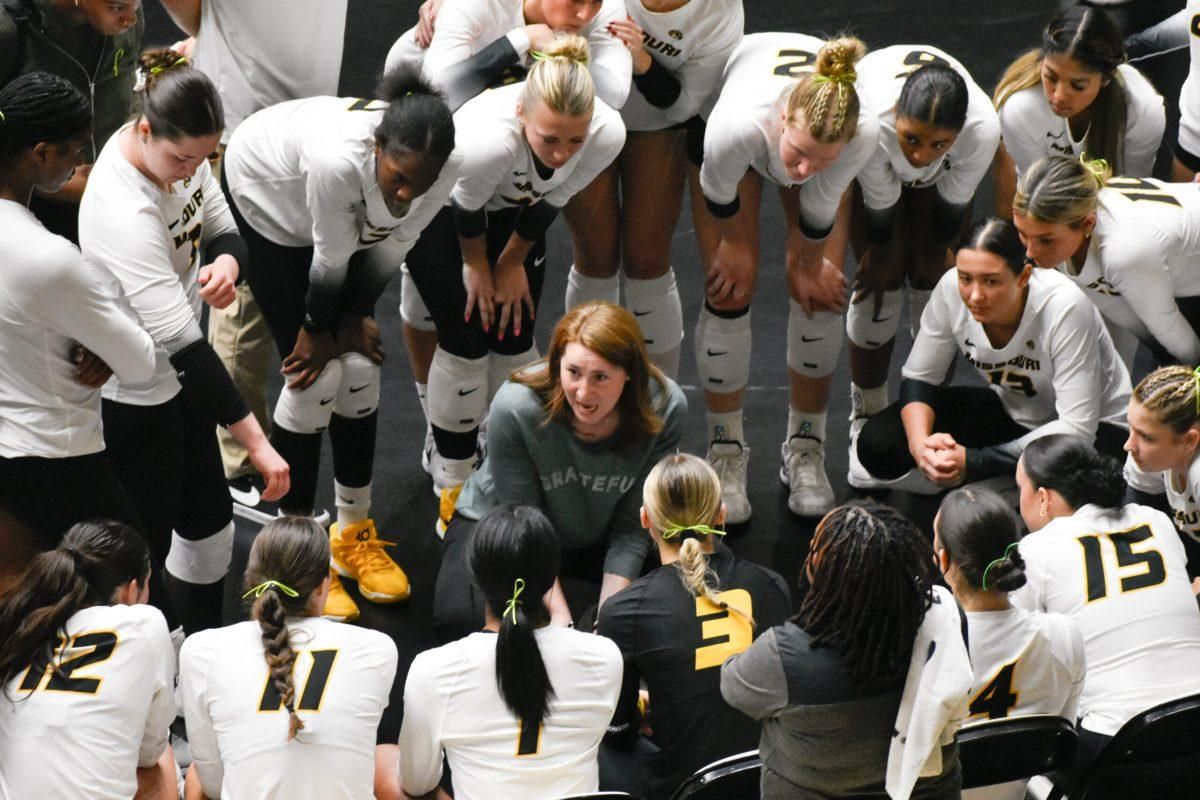 Missouri Tigers at Alabama Crimson Tide Womens Volleyball at Foster Auditorium