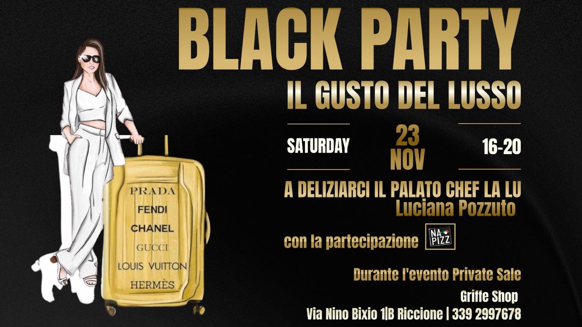 Black Party- Nel Cuore di Riccione 