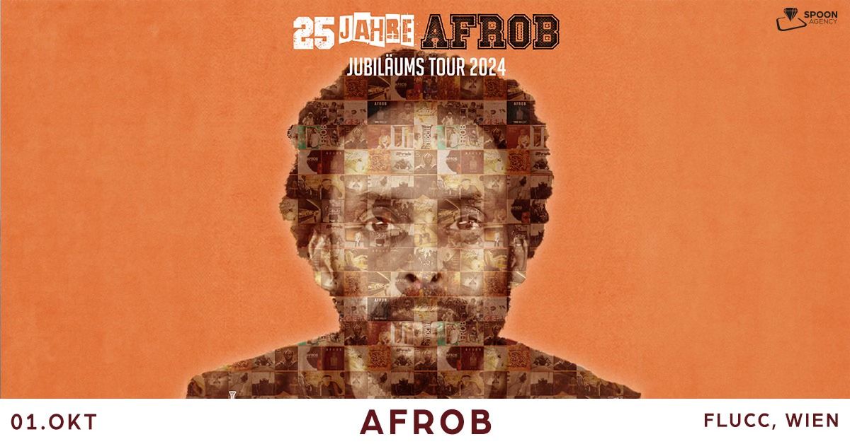 25 JAHRE AFROB JUBIL\u00c4UMSTOUR 2024 \u2022 Wien \u2022 FLUCC