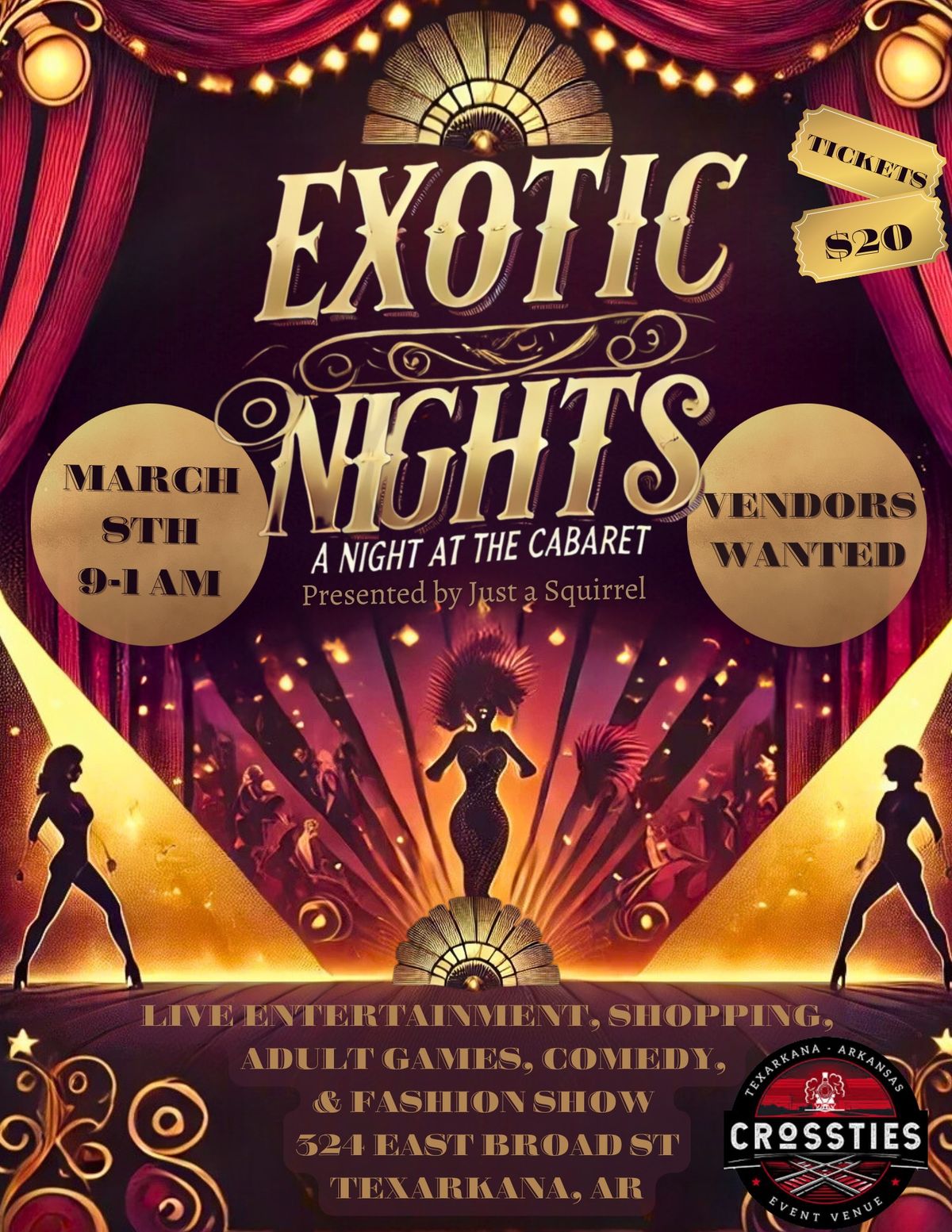 Exotic Nights A Night at the Cabaret