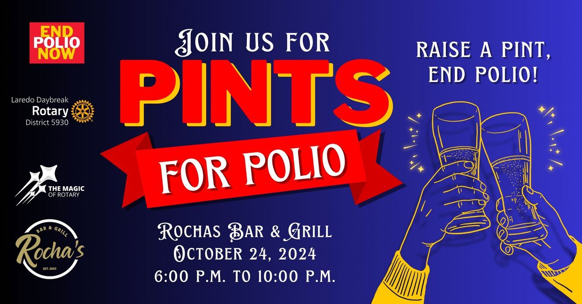 Pints for Polio