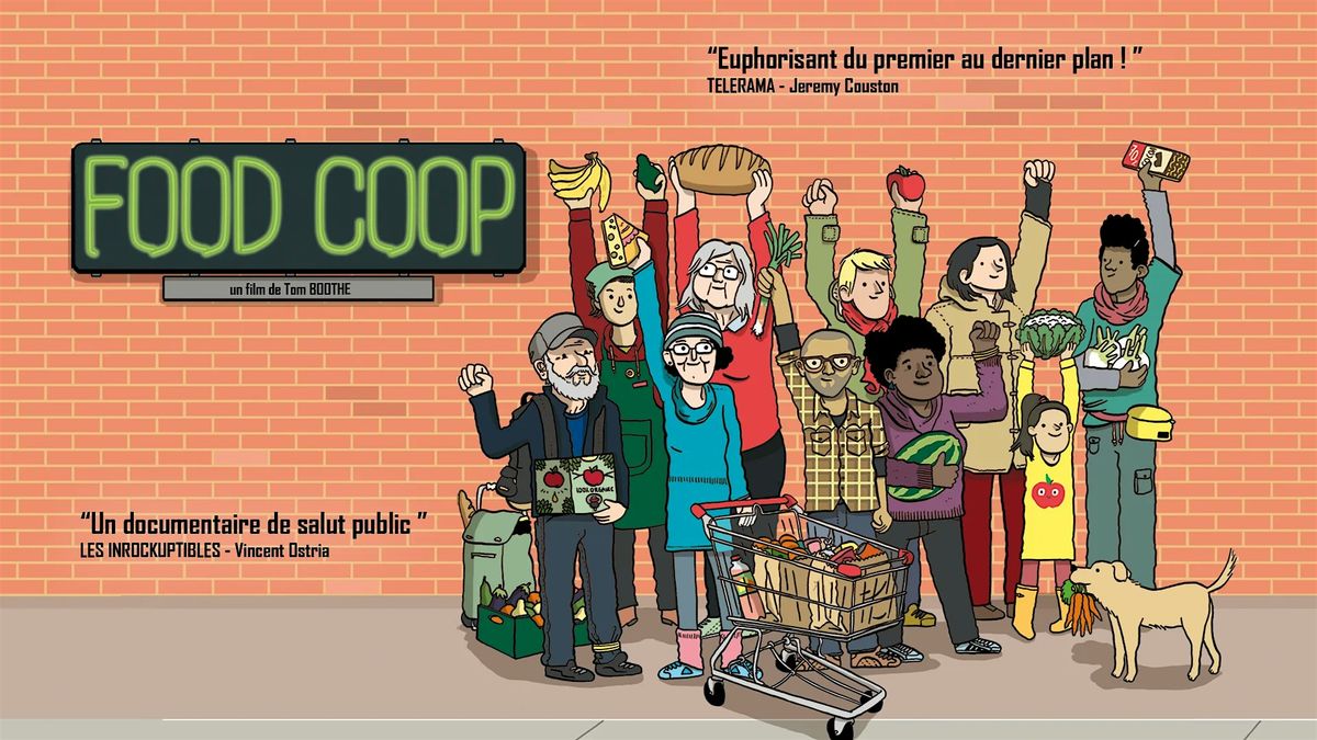 FOODCOOP - Cin\u00e9 & D\u00e9bat avec ALPAR, supermarch\u00e9 coop\u00e9ratif