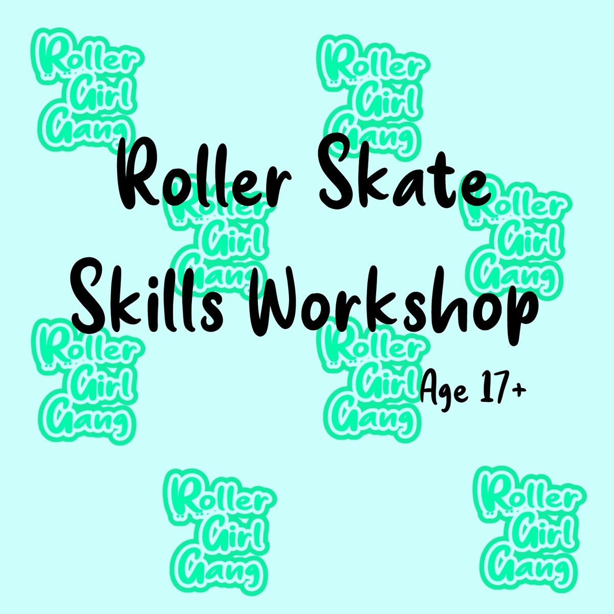 Skate Skills Workshop