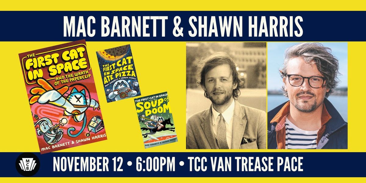 Mac Barnett & Shawn Harris LIVE in Tulsa!