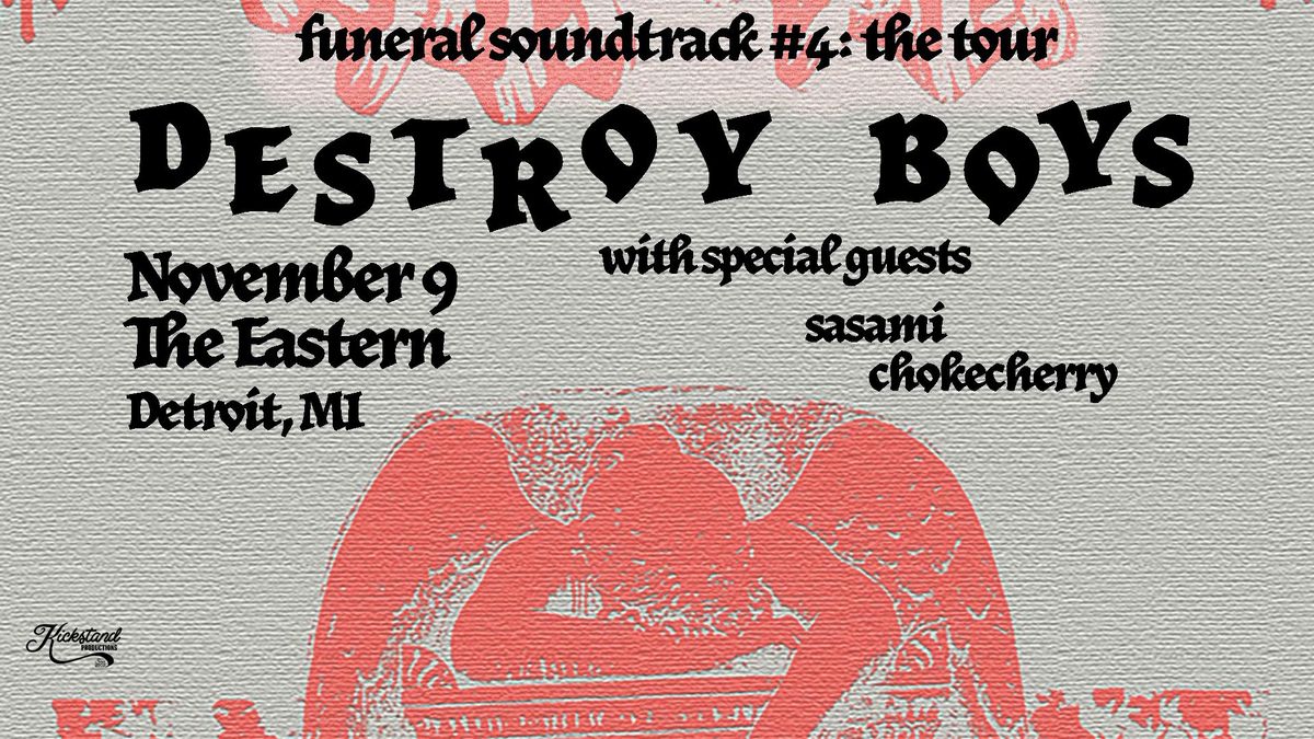 Destroy Boys | The Eastern