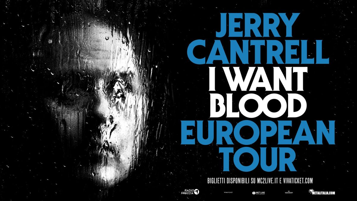 Jerry Cantrell | Milano, Magazzini Generali