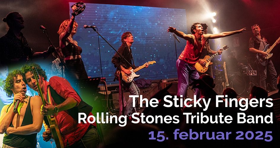 STICKY FINGERS - Roling Stones Tribute Band