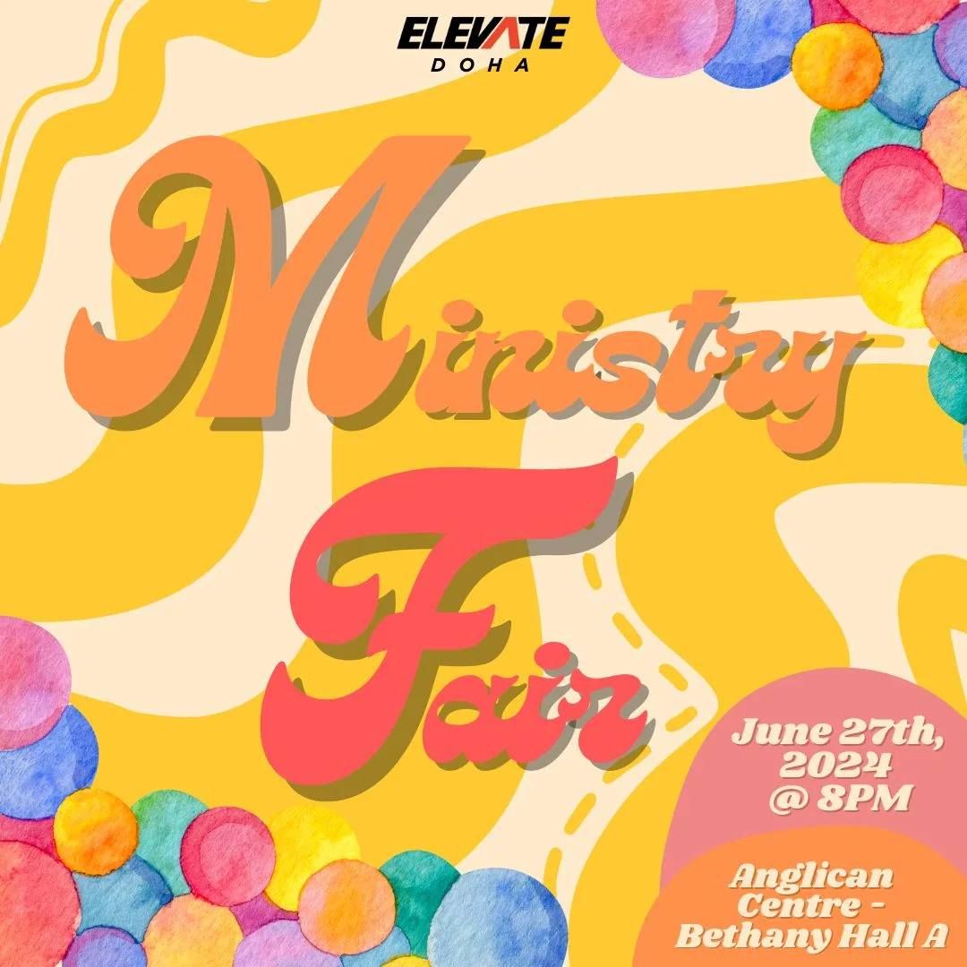 Elevate-D's Ministry Fair